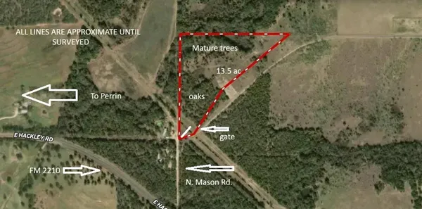 $192,500 | 13-ac North 13-ac N Mason, Perrin, TX 76486