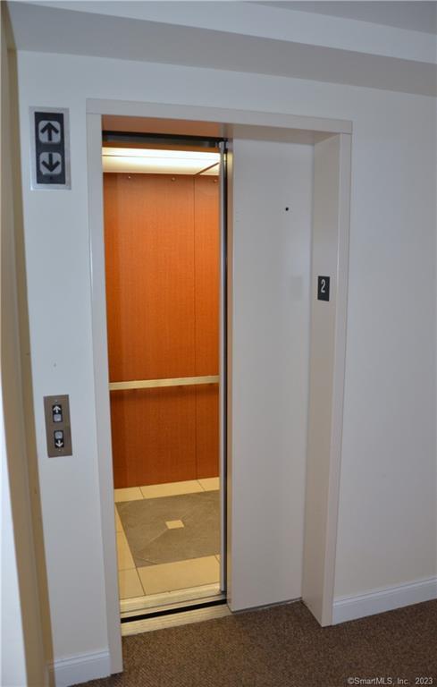 365 Westport Avenue, Unit 2B Norwalk, CT 06851 - Photo 8 of 19 a view of front door