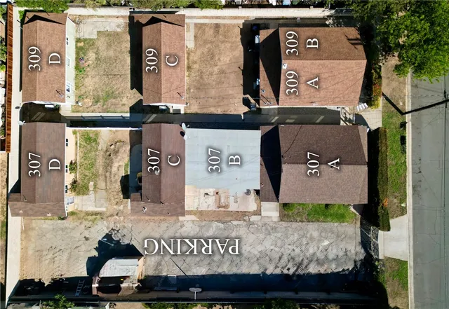 a view of a sign board