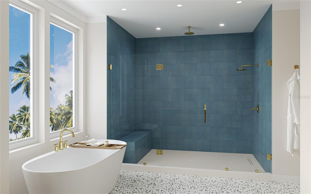 3020 Clinton Street South Gulfport, FL 33707 - Photo 6 of 11 a bathroom with a sink a toilet and shower