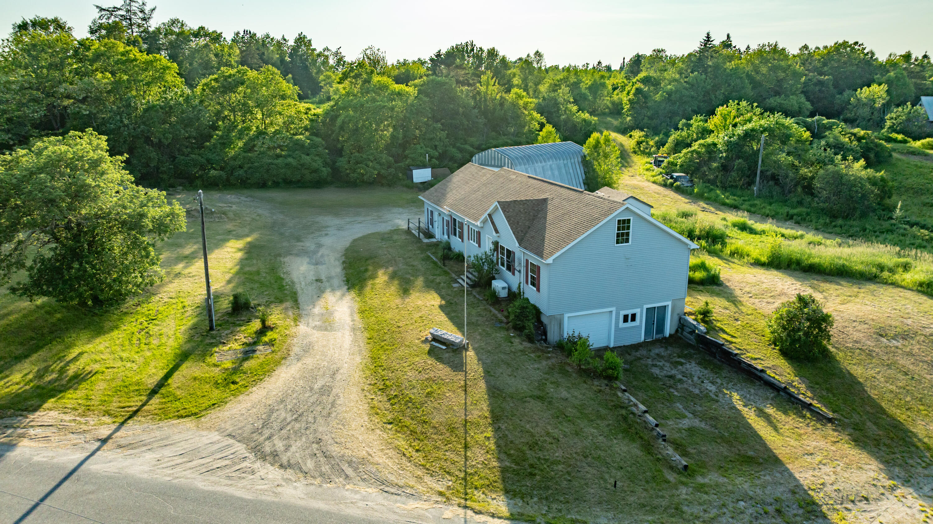 278 Saco Road Columbia Falls, ME 04623 - Photo 87 of 89 278 Saco Road Aerials-14