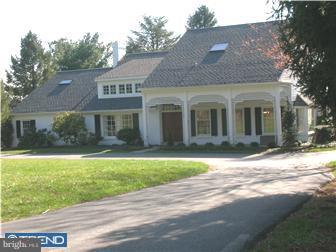 6 Rabbit Run Road Malvern, PA 19355 - Photo 1 of 12 a front view of a house with garden