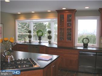 6 Rabbit Run Road Malvern, PA 19355 - Photo 5 of 12 a kitchen with large windows and a sink