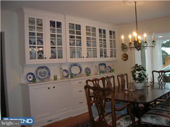 6 Rabbit Run Road Malvern, PA 19355 - Photo 7 of 12 a view of a dining room with furniture and chandelier