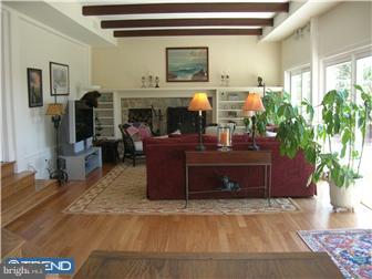 6 Rabbit Run Road Malvern, PA 19355 - Photo 9 of 12 a living room with furniture and a fireplace