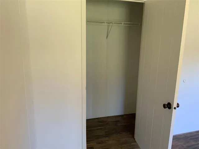 a view of a small space