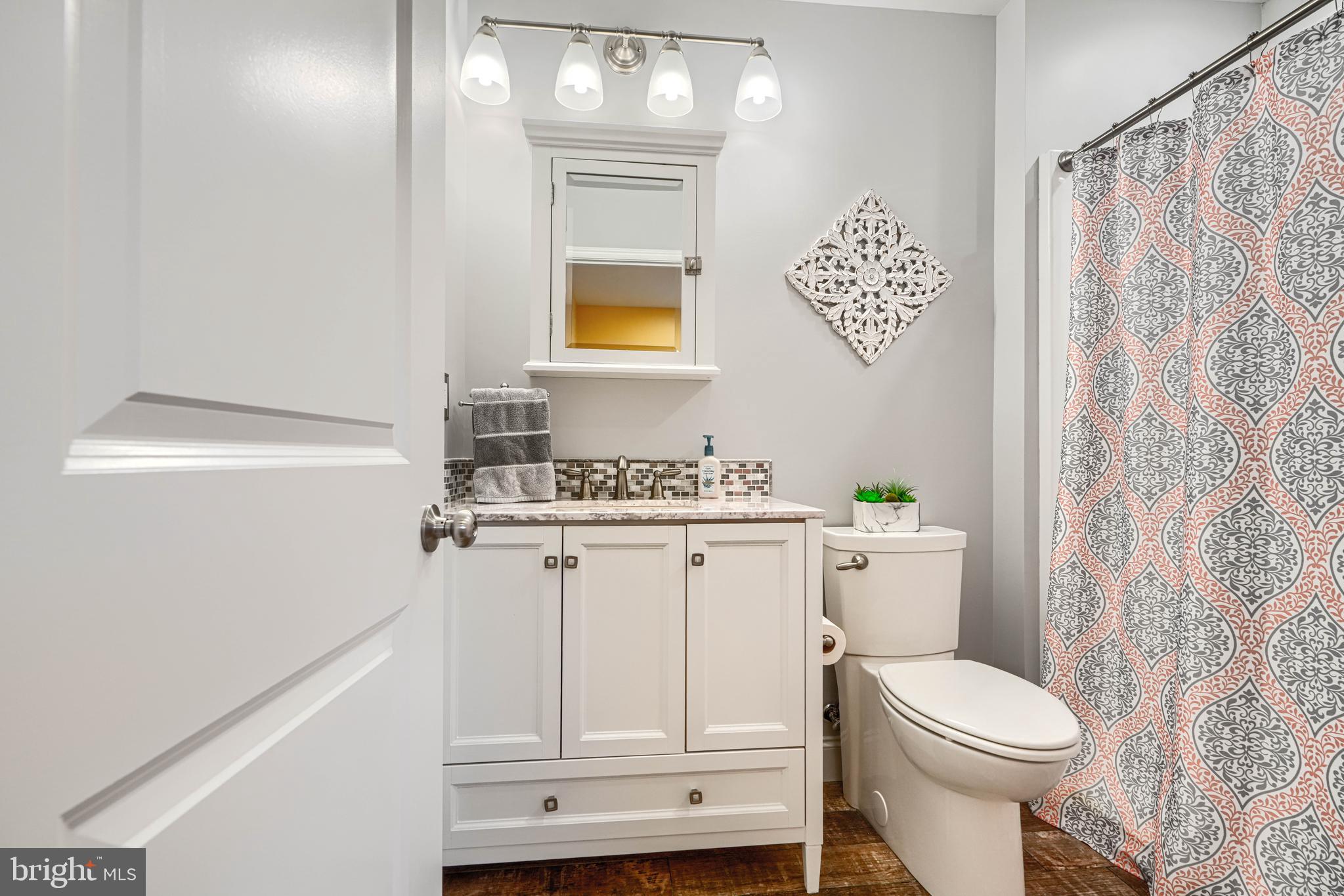 8502 Lynch Road Dundalk, MD 21222 - Photo 32 of 53 Lower Level Bathroom #3
