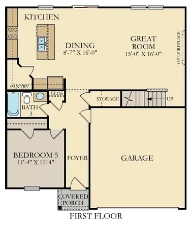 $372,990 | 8239 Grand Appaloosa Way, Indianapolis, IN 46239