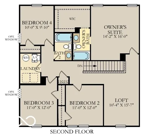 $372,990 | 8239 Grand Appaloosa Way, Indianapolis, IN 46239