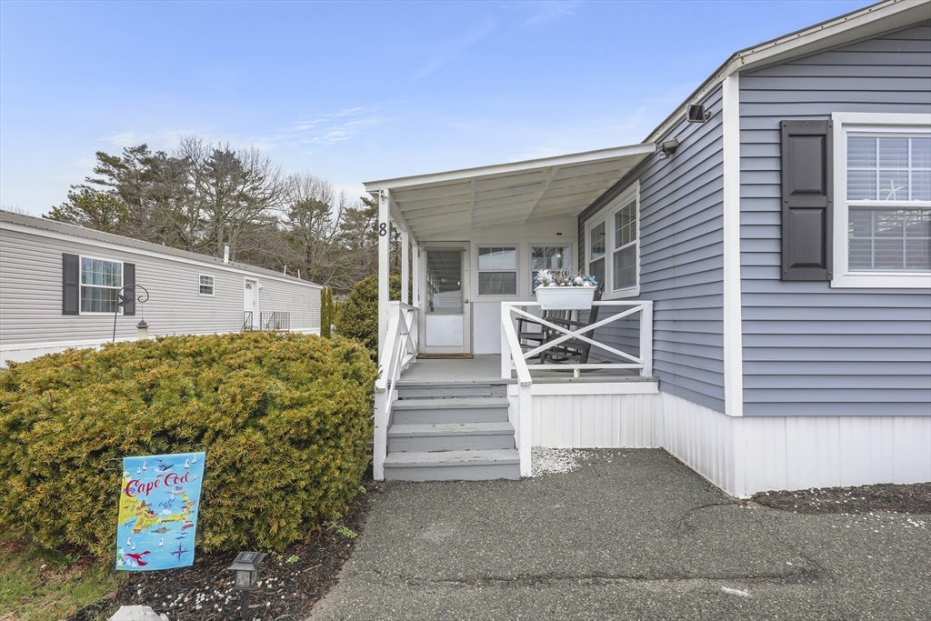 8 Madeline Street Wareham, MA 02538 - Photo 2 of 28 a front view of a house with stairs