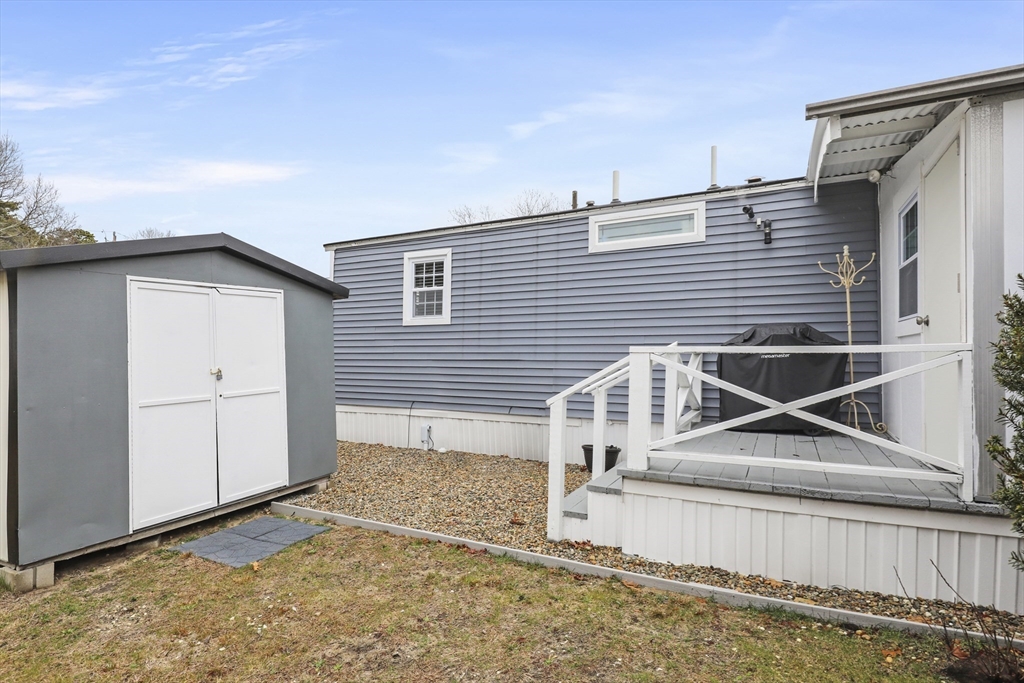 8 Madeline Street Wareham, MA 02538 - Photo 27 of 28 a view of house with roof deck