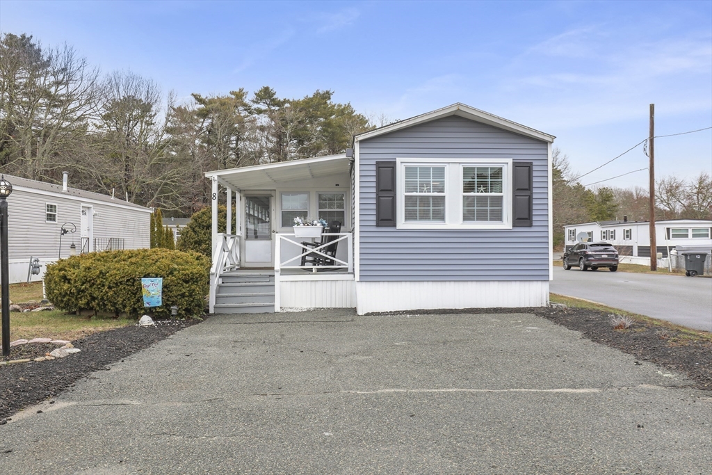 8 Madeline Street Wareham, MA 02538 - Photo 4 of 28 a view of a house with a outdoor space