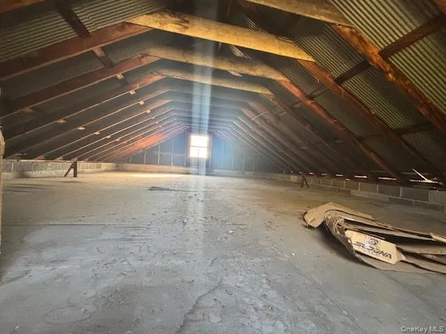 a view of a indoor basketball court