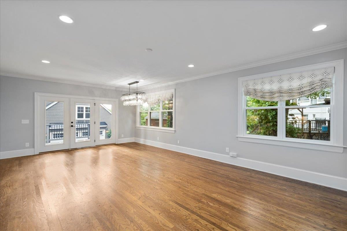 1922 St Marys Street Raleigh, NC 27608 - Photo 16 of 21 Breakfast Area and Family Room