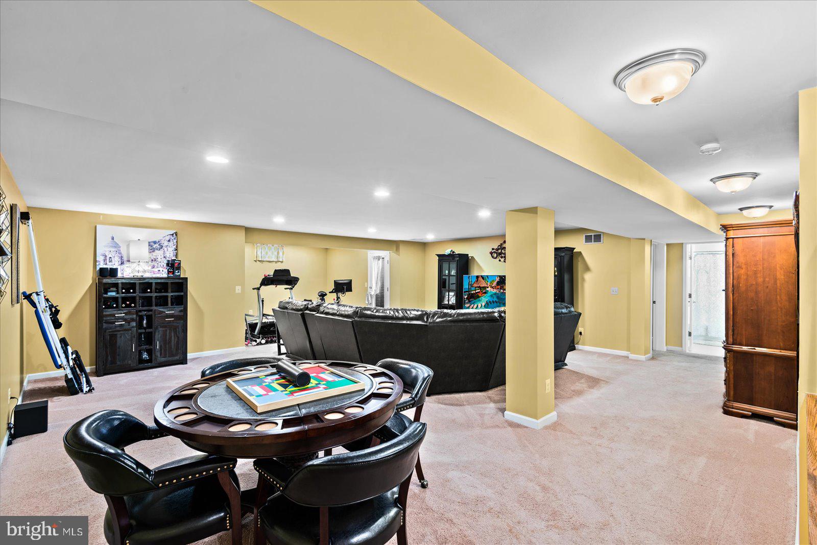 2077 Chesterfield Road Locust Grove, VA 22508 - Photo 29 of 46 Basement Great Room
