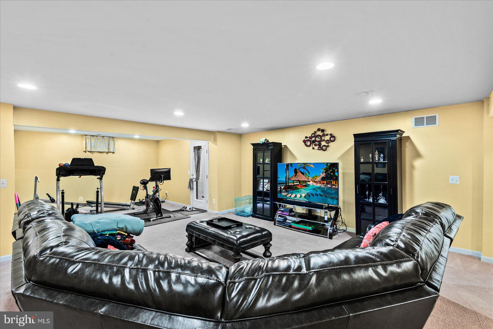 2077 Chesterfield Road Locust Grove, VA 22508 - Photo 30 of 46 Basement Great Room