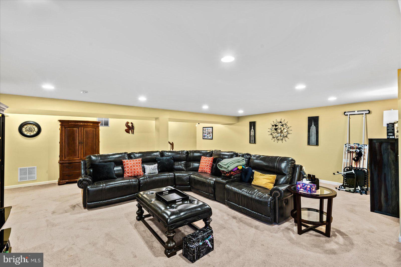 2077 Chesterfield Road Locust Grove, VA 22508 - Photo 31 of 46 Basement Great Room