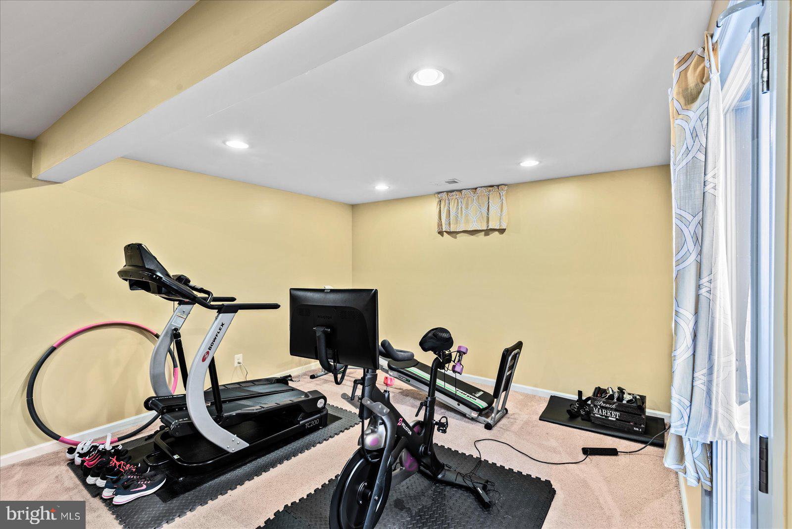 2077 Chesterfield Road Locust Grove, VA 22508 - Photo 32 of 46 Basement Exercise Room