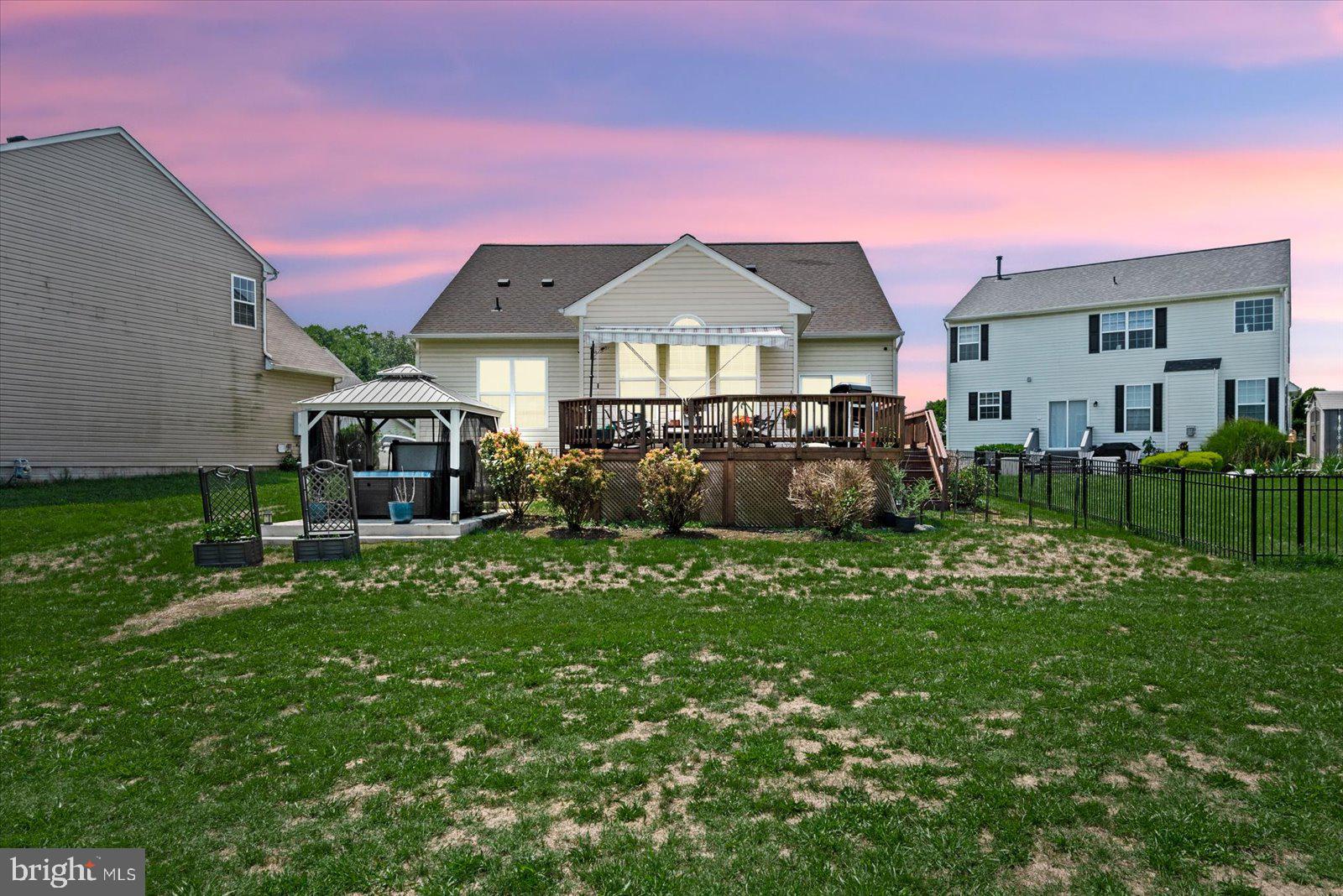 2077 Chesterfield Road Locust Grove, VA 22508 - Photo 38 of 46 Rear twilight profile