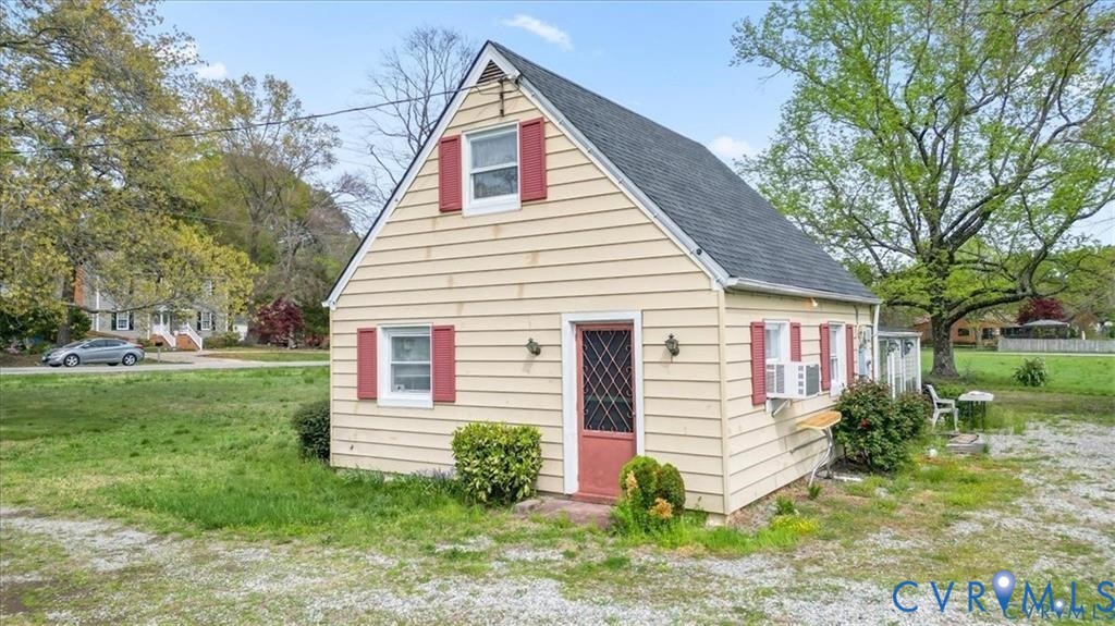 9941 Reams Road North Chesterfield, VA 23236 - Photo 13 of 13 a view of a house with a yard