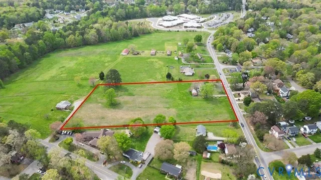 a picture of street view