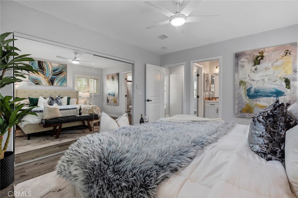 9131 Hall Road Downey, CA 90241 - Photo 22 of 32 a living room with furniture and a large window
