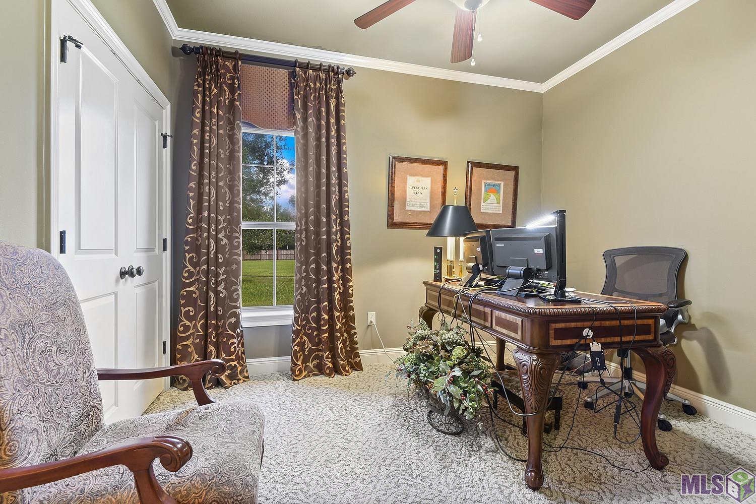 19261 Merlot Avenue Baton Rouge, LA 70817 - Photo 8 of 19 Bedroom #4 as office