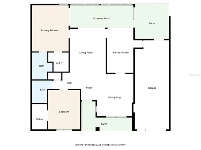 $229,000 | 6654 Brambleleaf Drive, Spring Hill, FL 34606