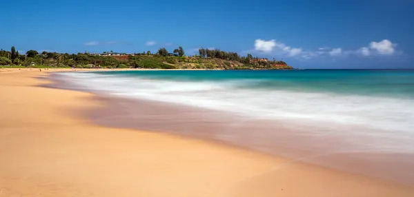 a view of a lake in middle of the town