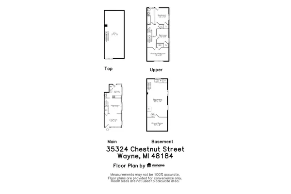 $183,900 | 35324-326 Chestnut Street, Wayne, MI 48184