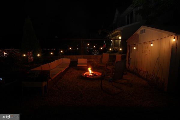 601 Arndt Avenue Riverside, NJ 08075 - Photo 30 of 30 Cozy night by the fire pit.