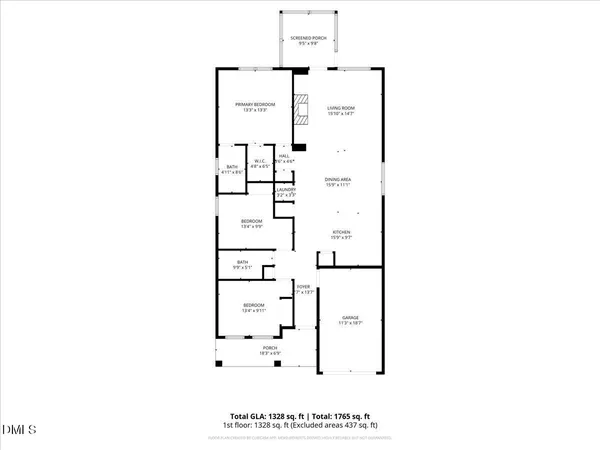 $295,000 | 440 Sturgeon Street, Smithfield, NC 27577