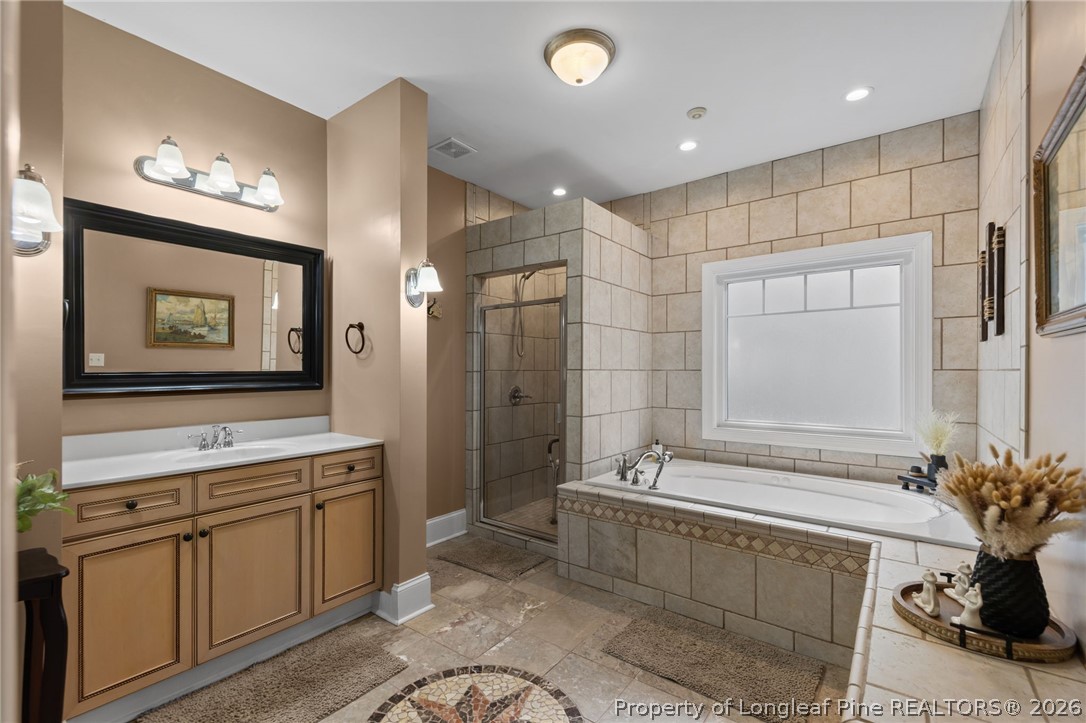 144 West Lake Ridge Road Raeford, NC 28376 - Photo 15 of 50 Primary Bath
