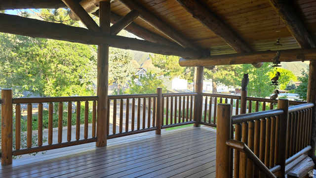 11077 Susan Drive Sandy, UT 84092 - Photo 4 of 20 View of deck