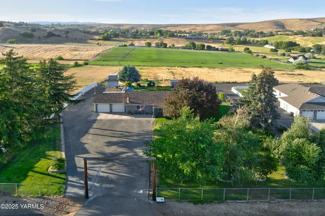 a view of a city and ocean view