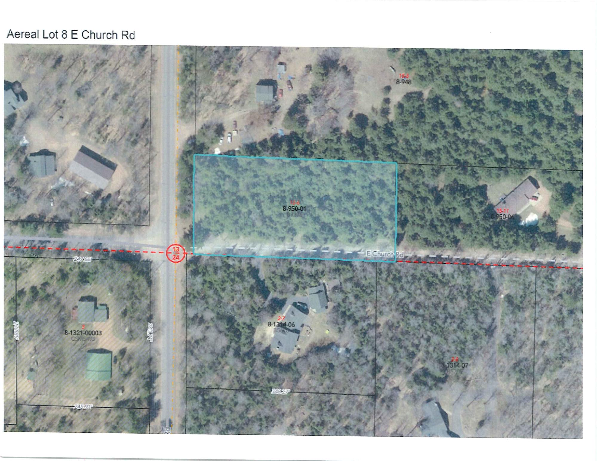 Lot 8 Church Road Conover, WI 54519 - Photo 3 of 4 Gallery Image 3