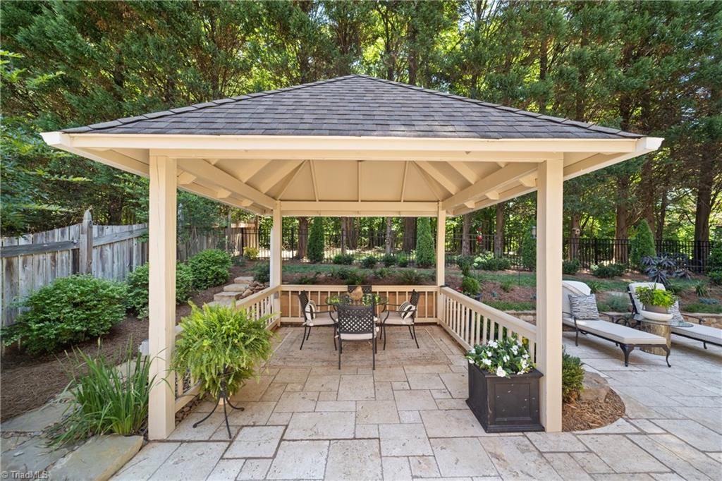 127 Wellesborough Road Winston-Salem, NC 27104 - Photo 47 of 50 Patio/Gazebo/Fenced Yard