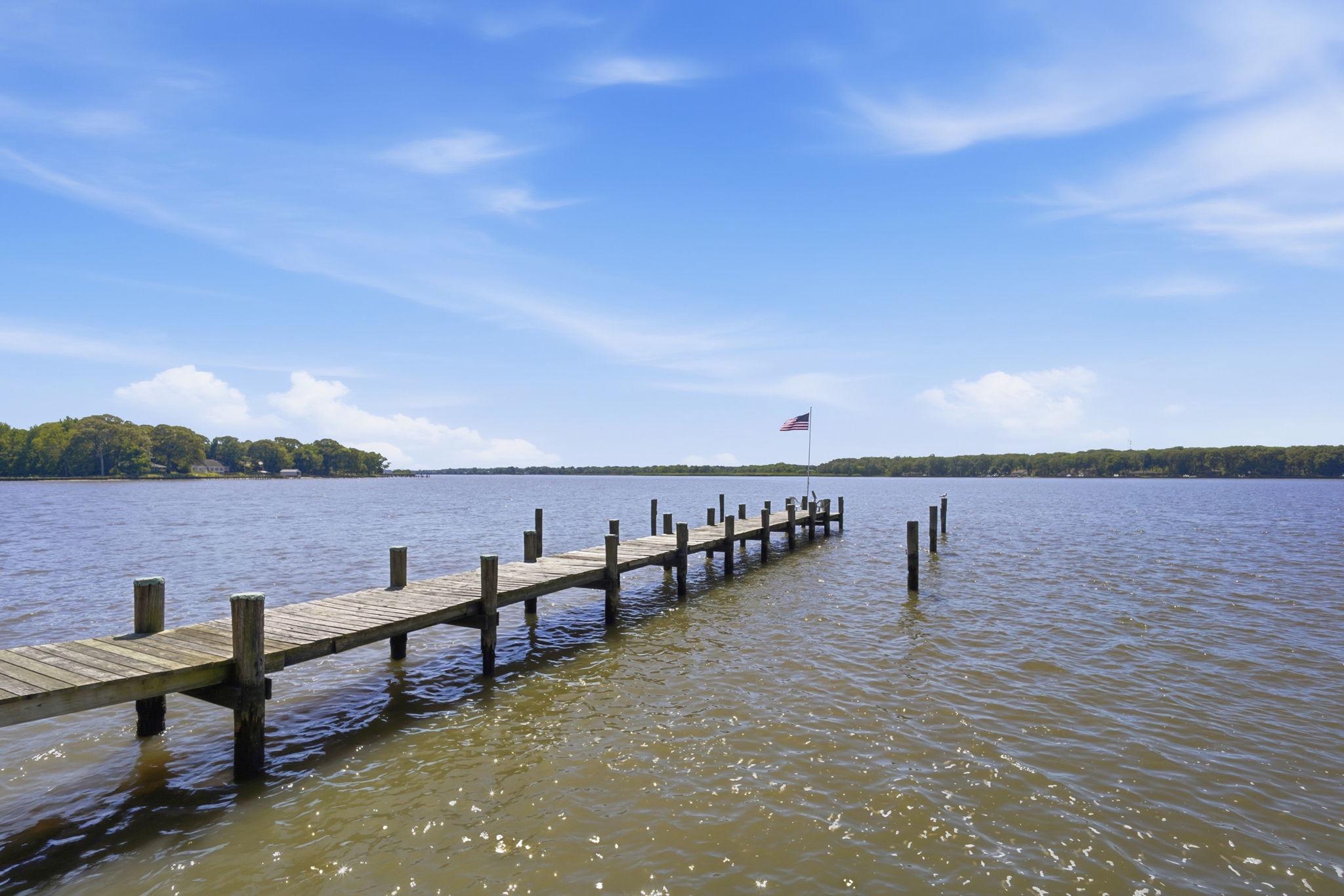 202 Royston Shores Road Chestertown, MD 21620 - Photo 46 of 72 Tranquil dock by serene waters.