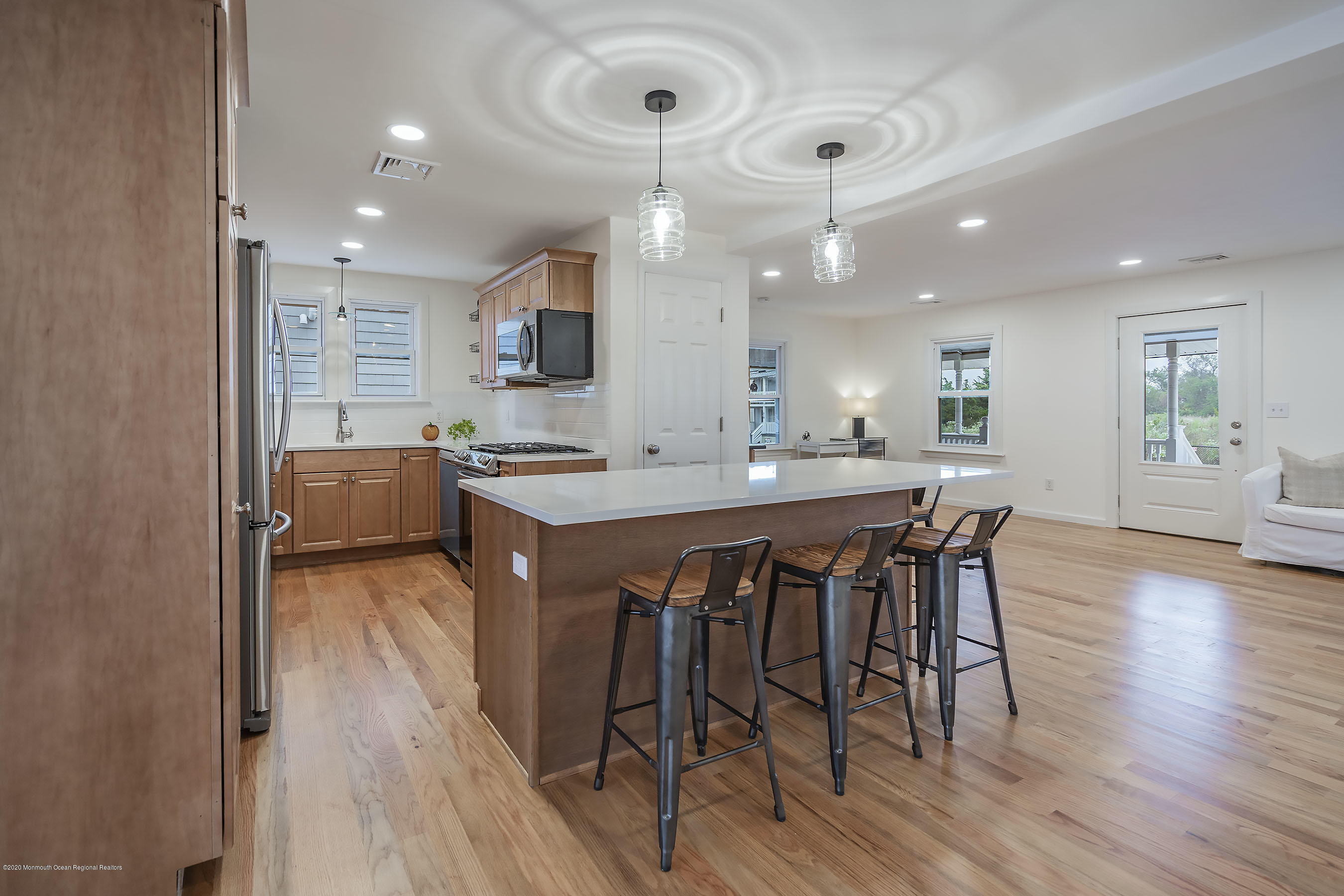 512 Brielle Road Manasquan, NJ 08736 - Photo 16 of 55 Kitchen to great room
