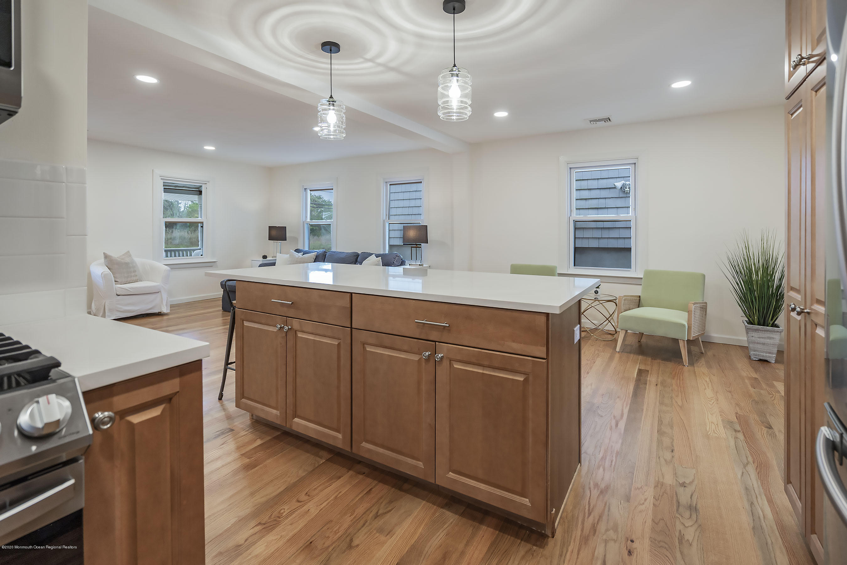512 Brielle Road Manasquan, NJ 08736 - Photo 19 of 55 Kitchen island