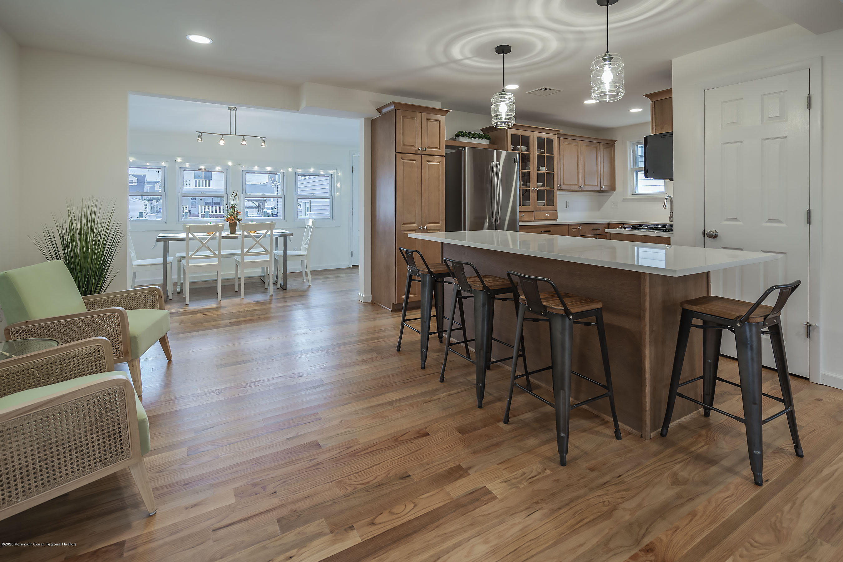 512 Brielle Road Manasquan, NJ 08736 - Photo 23 of 55 Kitchen to dining 1