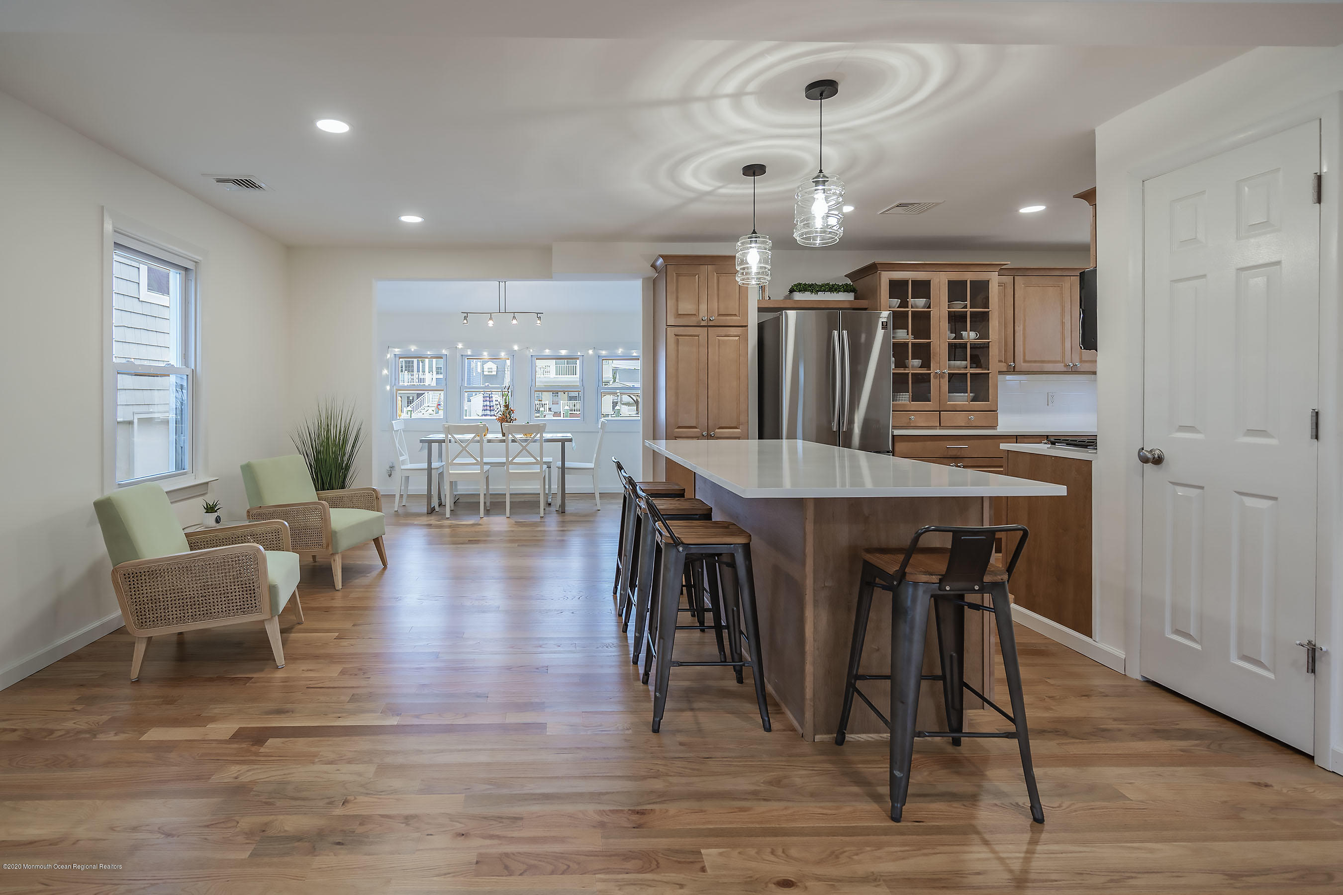 512 Brielle Road Manasquan, NJ 08736 - Photo 24 of 55 Kitchen to dining 2