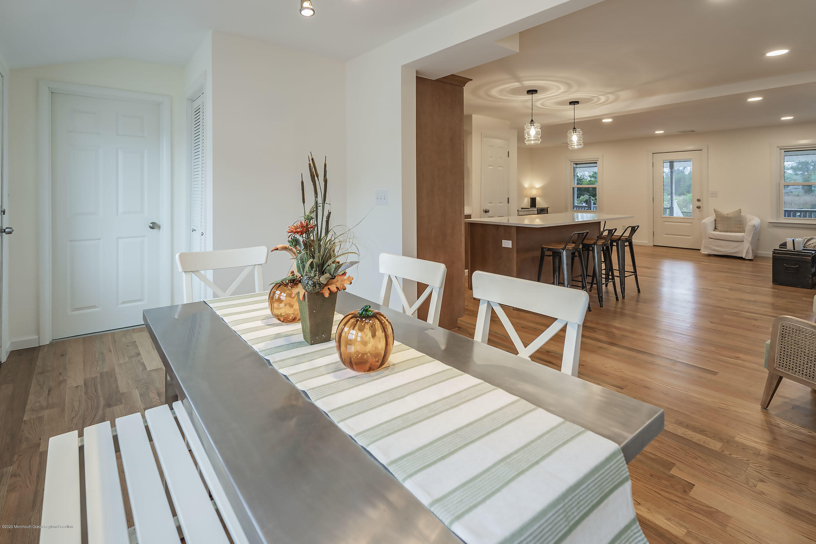 512 Brielle Road Manasquan, NJ 08736 - Photo 27 of 55 Dining to kitchen