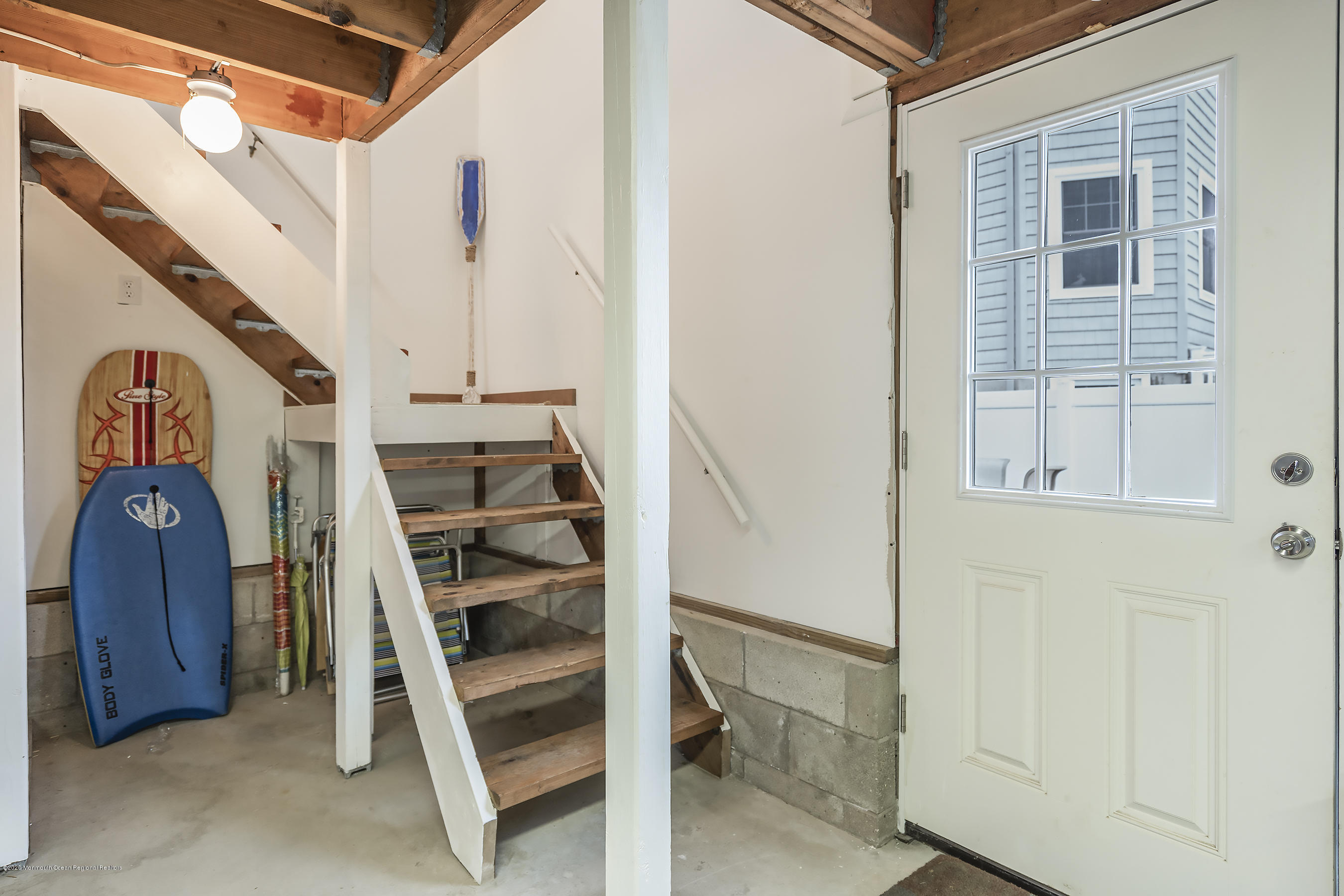 512 Brielle Road Manasquan, NJ 08736 - Photo 43 of 55 Garage stairs to rec rm