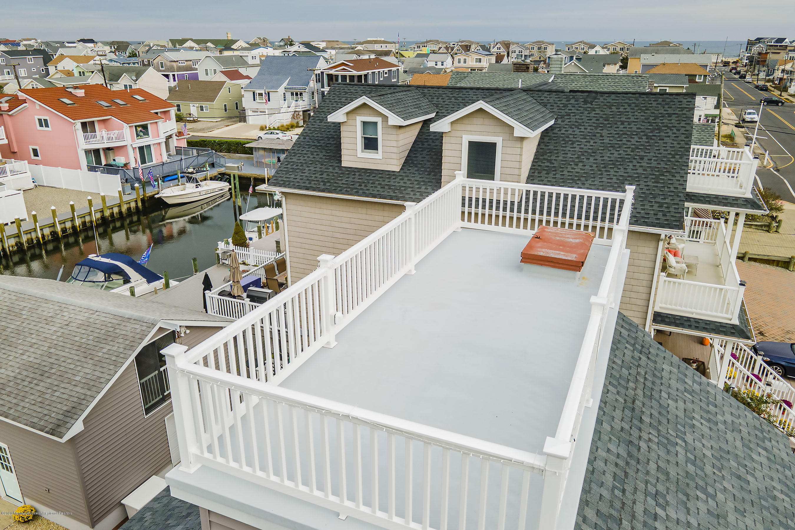 512 Brielle Road Manasquan, NJ 08736 - Photo 47 of 55 Rooftop lagoon view