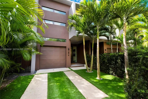 $2,895,000 | 2916 Jackson Avenue, Unit 2916, Coconut Grove, FL 33133