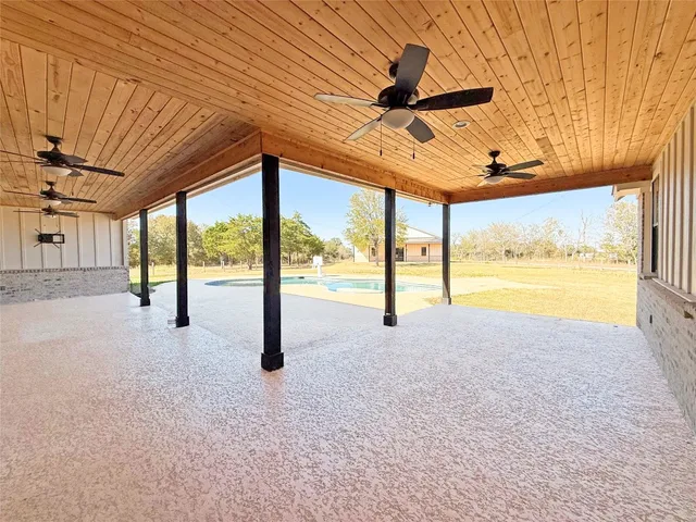 a view of a house with a swimming pool