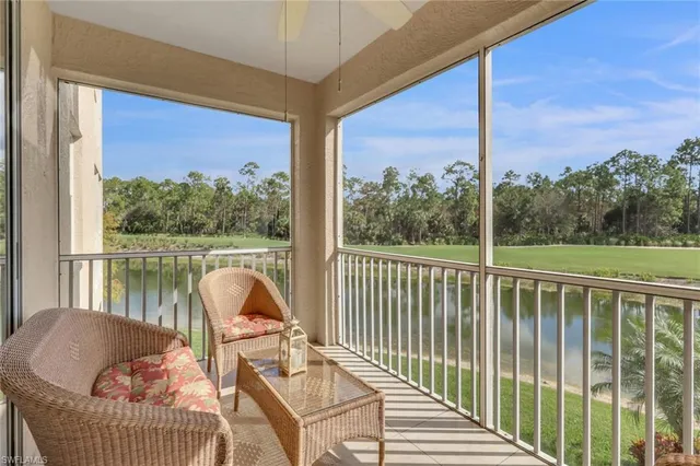 a view of a chair in a balcony