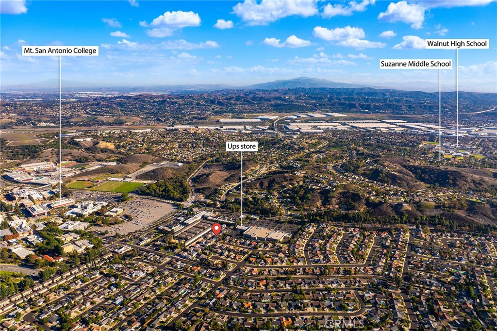 1359 Point Loma Place Walnut, CA 91789 - Photo 64 of 75 a view of a city