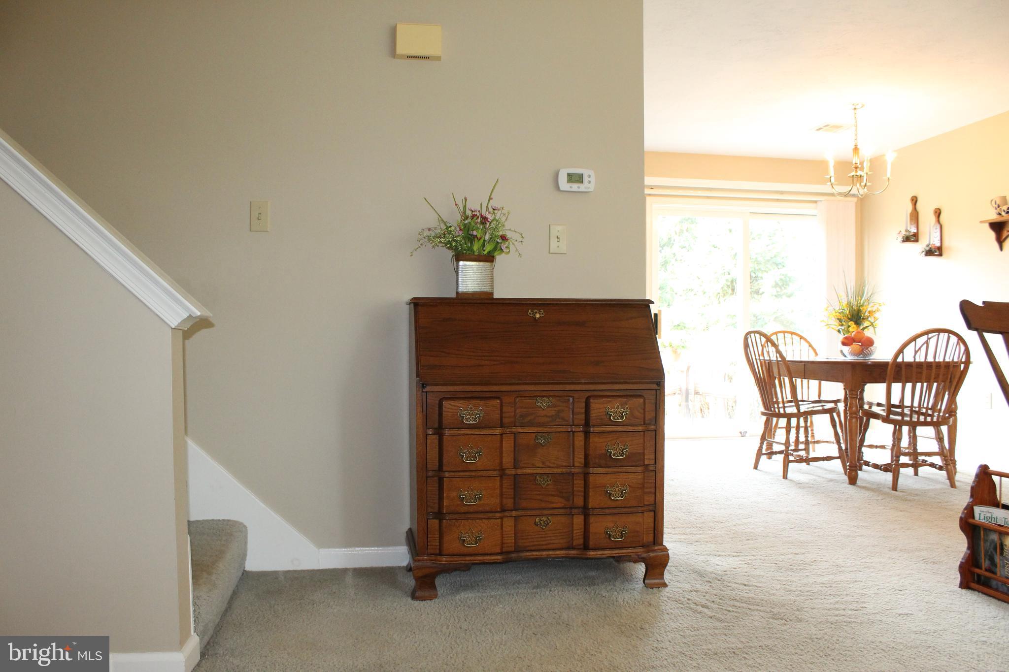 Living Room Area into Dining